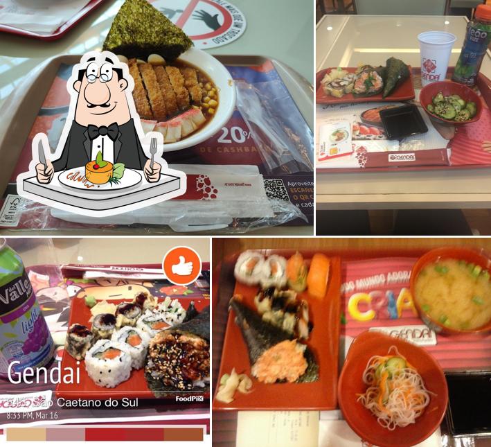 Comida em Gendai - Restaurante Japonês