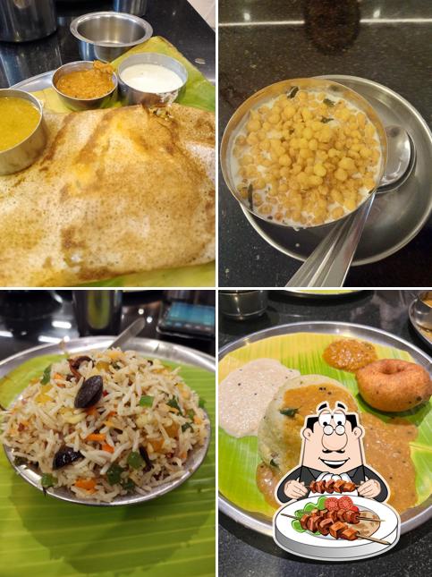 Meals at Hotel Sri Bhavan Residency & Restaurant