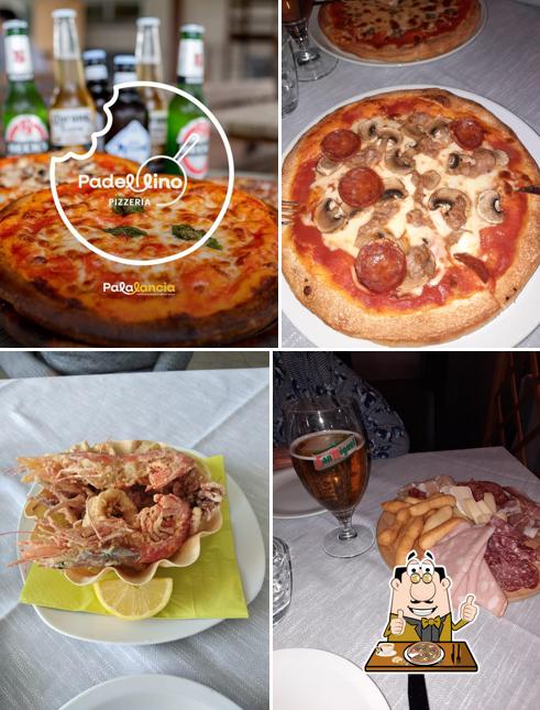 Scegli una pizza a Il Padellino