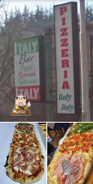 Prova una pizza a Italy Italy