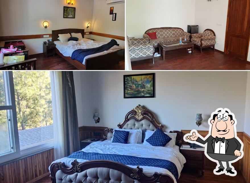 The interior of Jungle Lodge Resorts