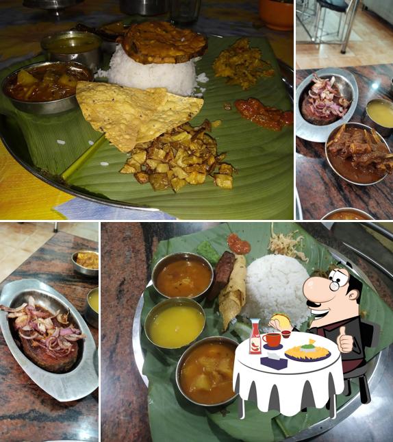 Cheese plate at Kamakhya Hotel