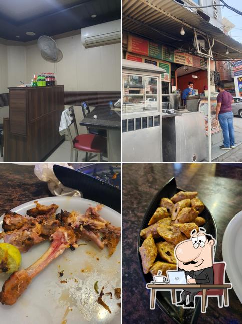 Check out how King's Dhaba looks inside