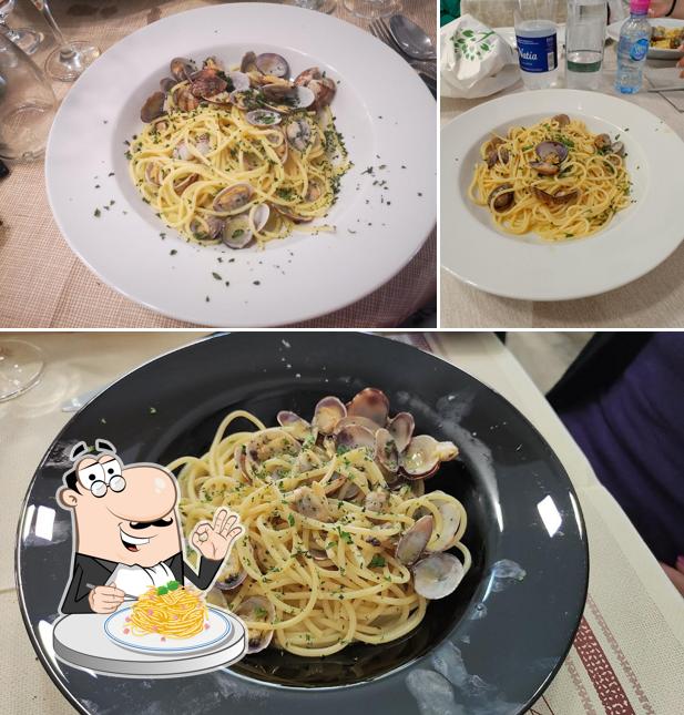 Spaghetti alla carbonara al L'Angolo dei Desideri