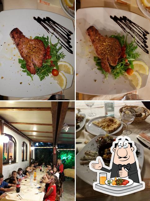 Platti al Le Venelle Ristorante Pizzeria