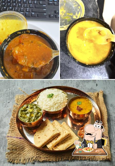 Food at Ohh Daily - Healthy & Homely Tiffins