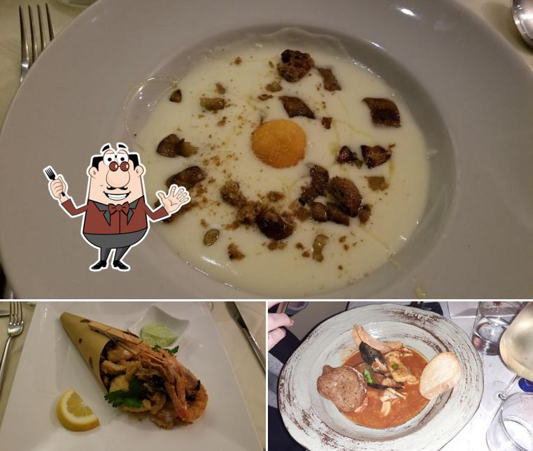 Platti al Osteria del Diavolo