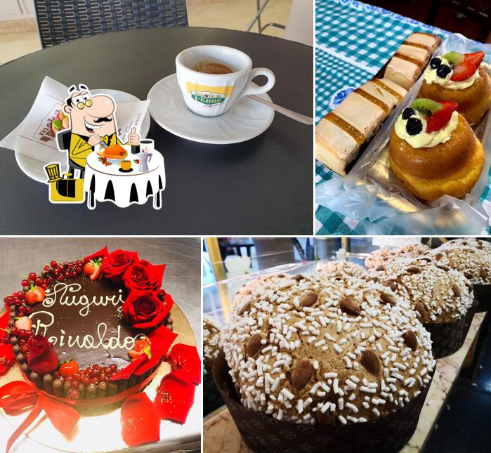 Cibo al Pasticceria Le Plaisir