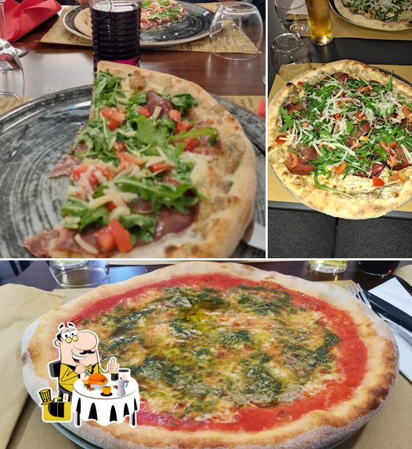 Cibo al Pizzeria Da Antony
