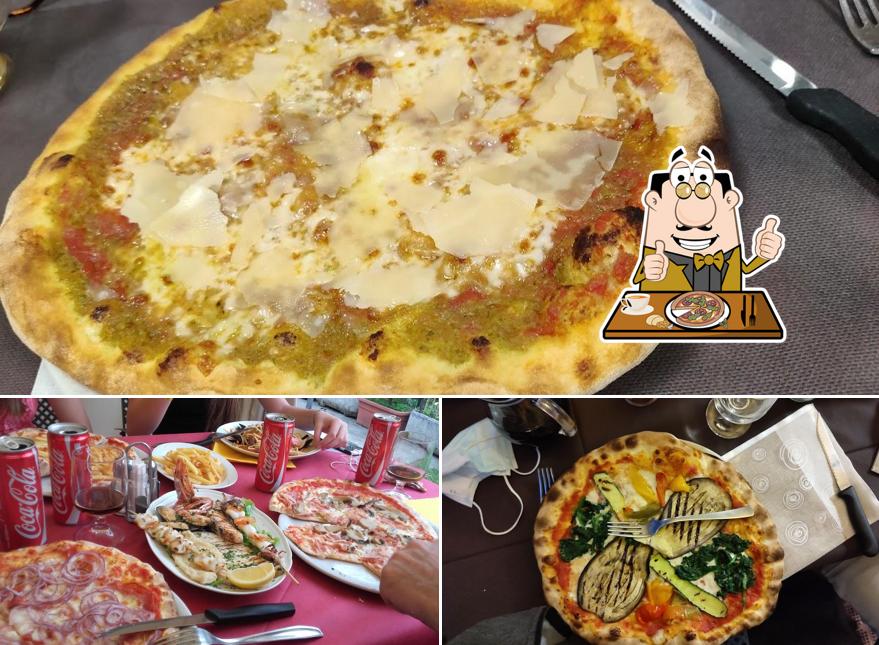 Scegli una pizza a Pizzeria e Ristorante Gottardo