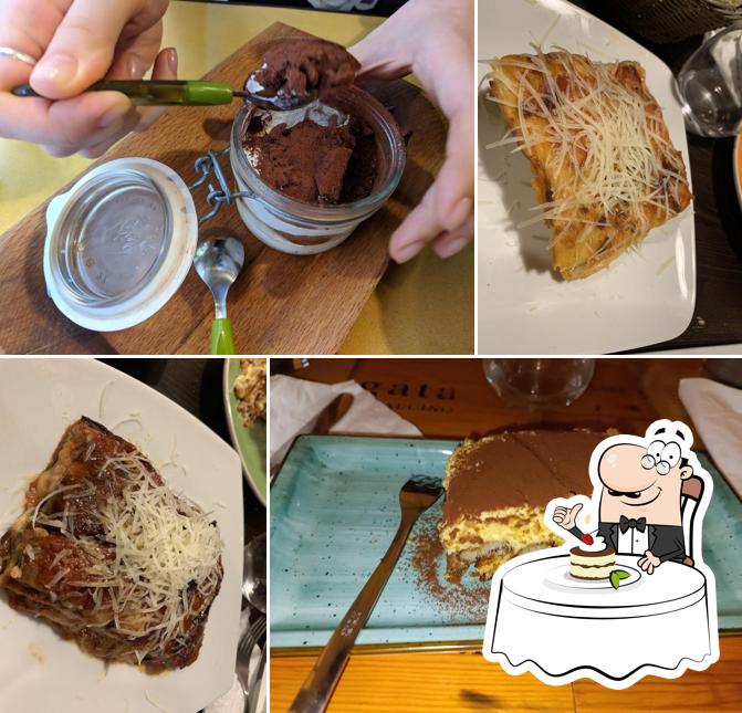 Cantina Belsiana serve un'ampia gamma di dessert