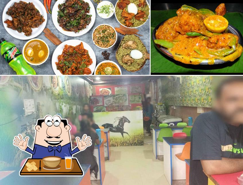 Food at A.S.DONNE.BIRIYANI.HOUSE