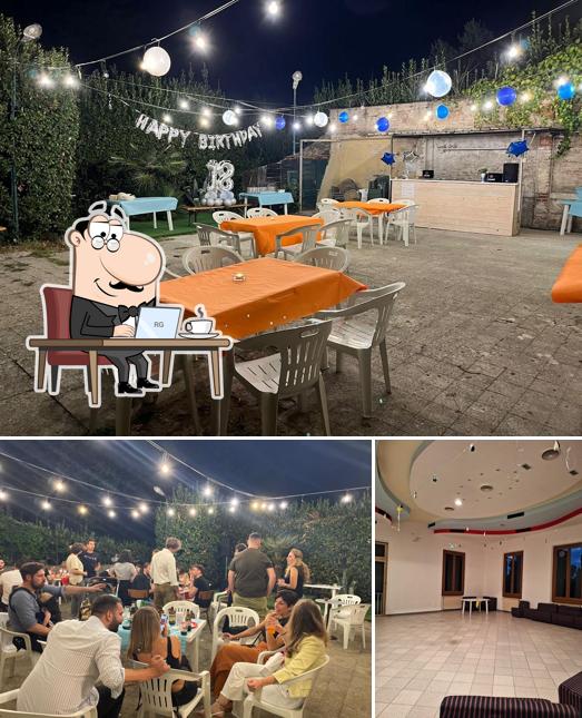 Gli interni di Circolo Le Lune Firenze