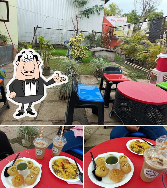 Coffee shop and protein point