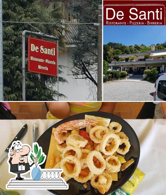 Guarda gli esterni di De Santi Ristorante Pizzeria Birreria