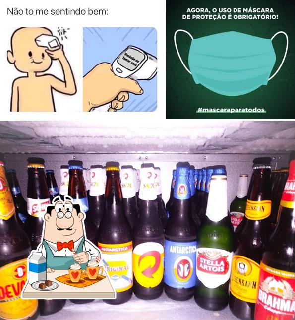 Desfrute de um drinque no Galpão Boteco E Petiscaria
