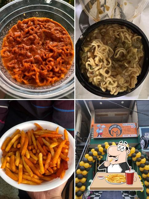 French fries at Magge Hut