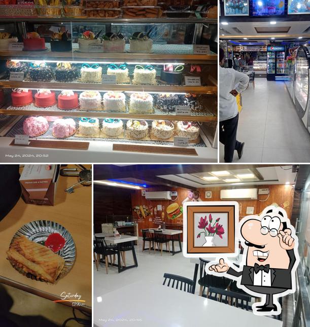 The interior of Mootoz bakery