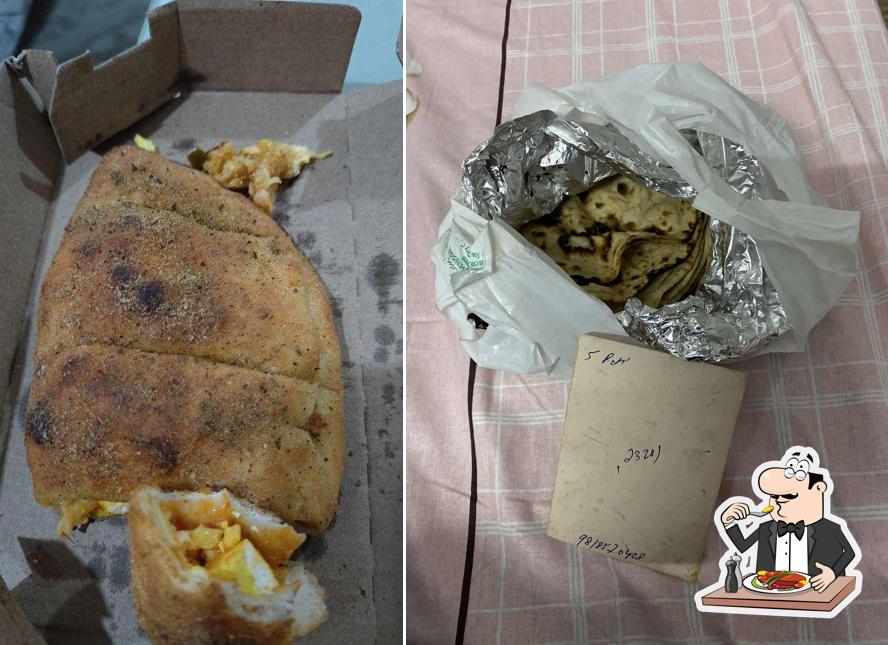 Food at Munchi Pizza