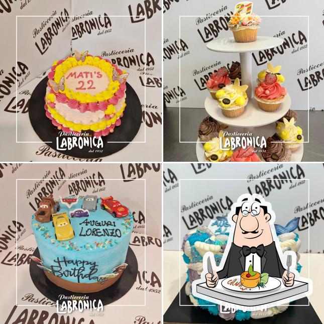 Cibo al Pasticceria Labronica Livorno