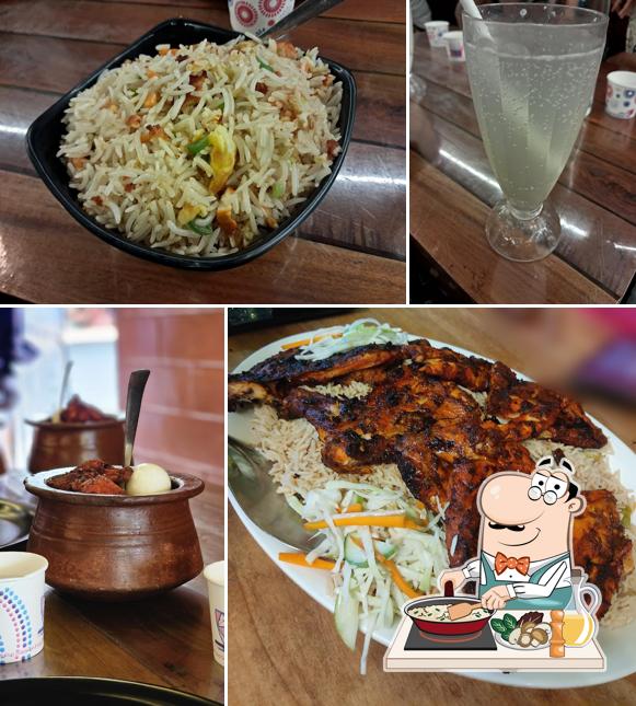 Fried rice at Porch Grill