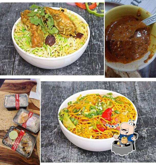 Food at chawla's tikka junction