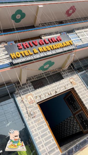 Food at shivalika hotel