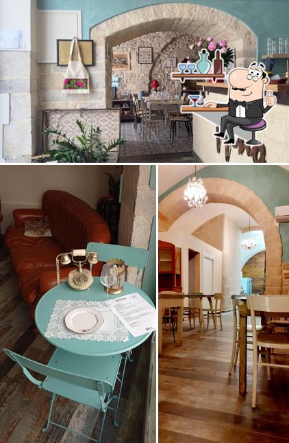 Gli interni di Ristorante Fefino