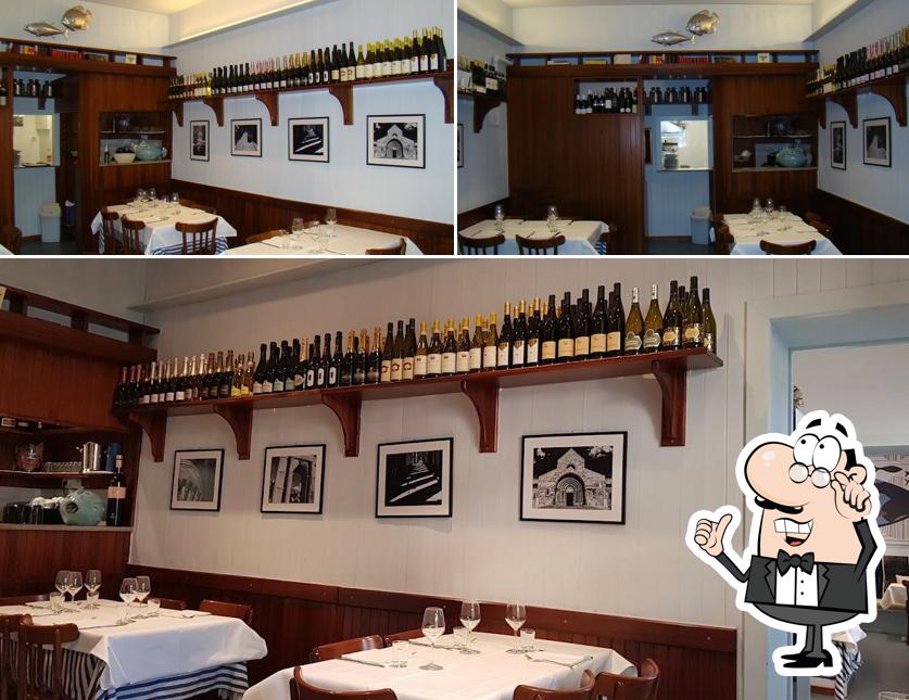 Gli interni di Ristorante Sot'Ajarchi