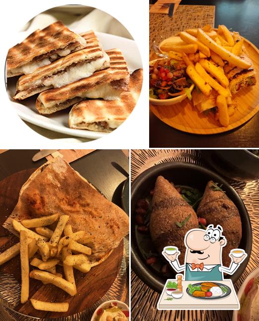 Plats à Sahara restaurant