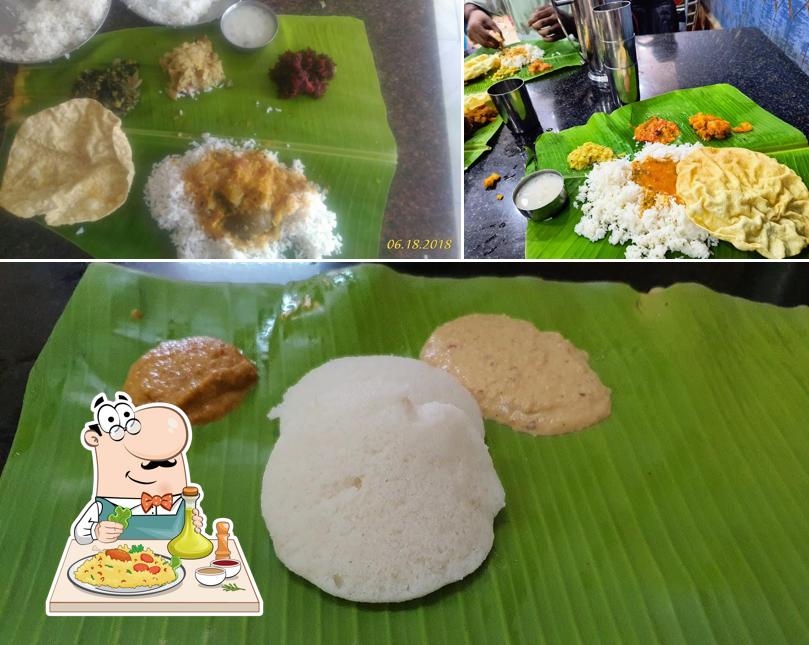 Meals at Sri Murugan Mess