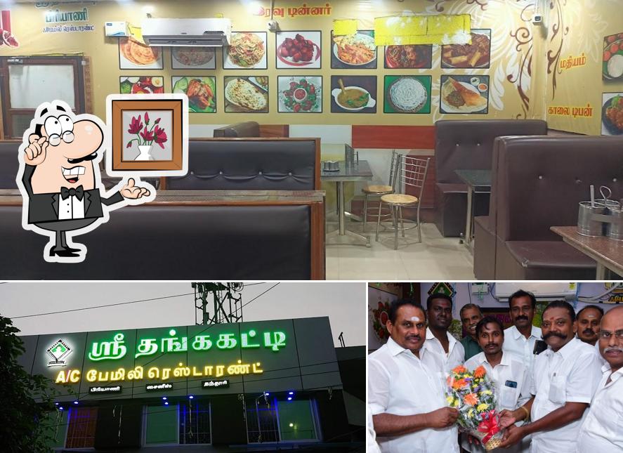 Check out how Sri Thangakatti Family Restaurant looks inside