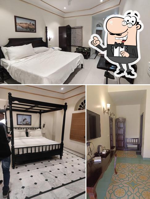 Take a seat at one of the tables at The Grand Barso A luxury heritage