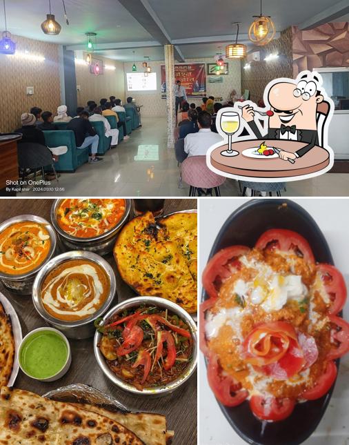 Among various things one can find food and interior at The Second Wife Restaurant