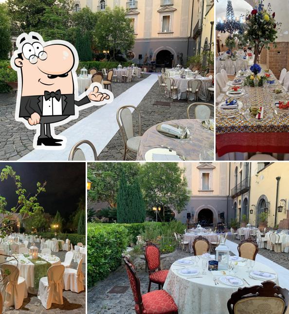 Gli interni di Palazzo Marchesale