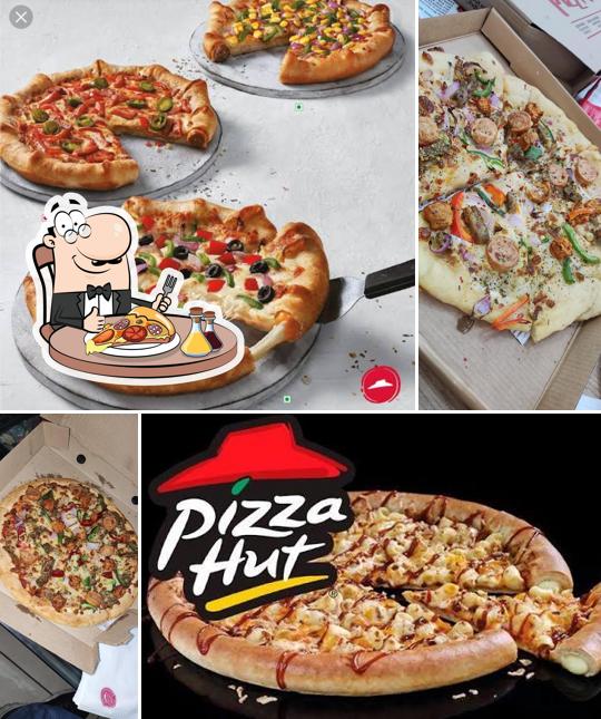 Pick different kinds of pizza