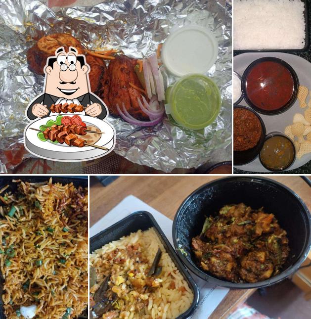 Meals at Cotta - Café & Resto