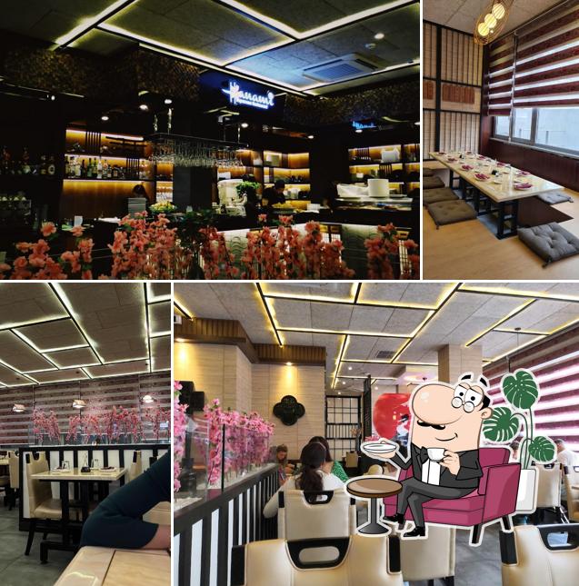 Siediti a un tavolo di Hanami Japanese Restaurant Macerata