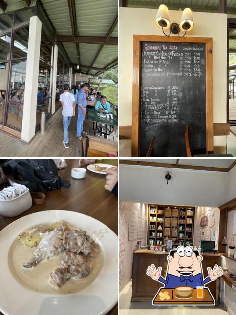 Meals at Margaret's Deck Tea Lounge (Goodricke Tea Pot)