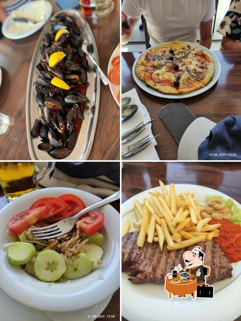 Cozze al Mediteraneo