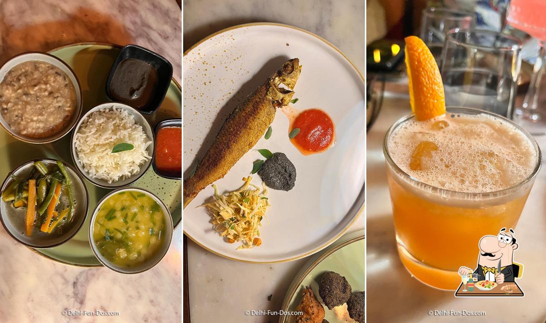 Food at Molecule Noida - Best Rooftop Restaurant in Noida