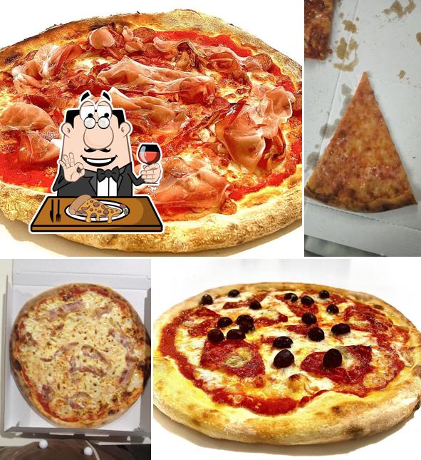 A Officina Della Pizza Daniele Capua, puoi goderti una bella pizza