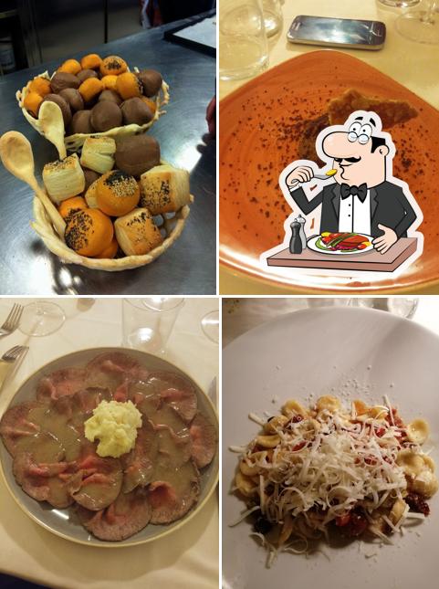 Platti al Osteria Pecora Nera
