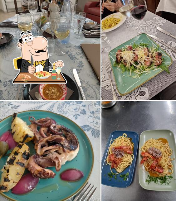 Platti al Osteria San Pietro