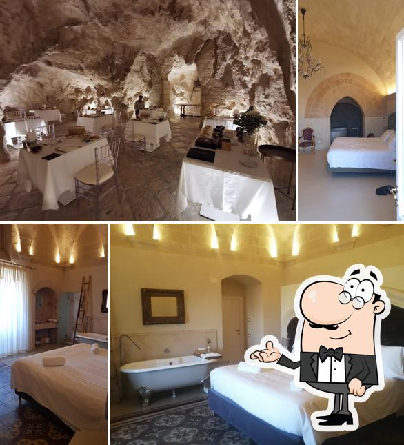 Gli interni di Palazzo del Duca Matera