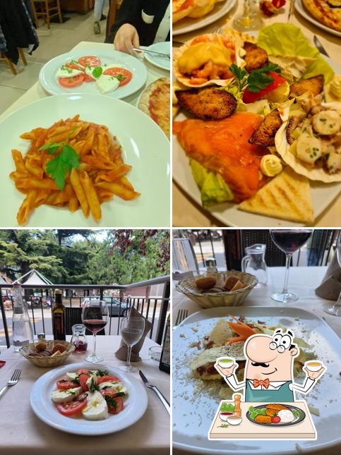 Cibo al Pizzeria Ristorante Il Bracere Tirano