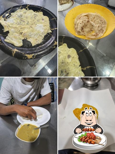 Meals at Respect Restaurant