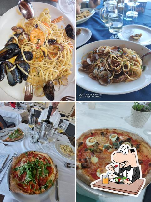 Spaghetti al Antica Hosteria Marinara 7nani