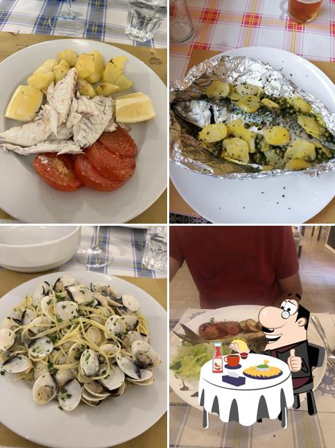 Piatto di formaggi al Albergo Blue Fish