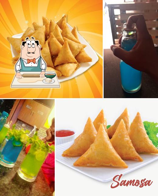 Samosa at Blasis corner